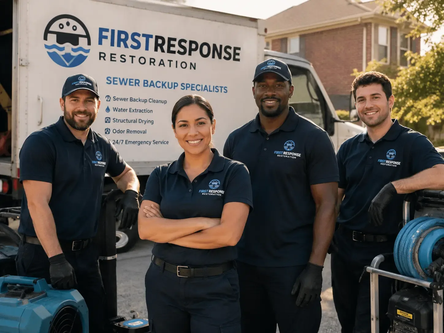 FirstResponse Restoration serving Weston, OH