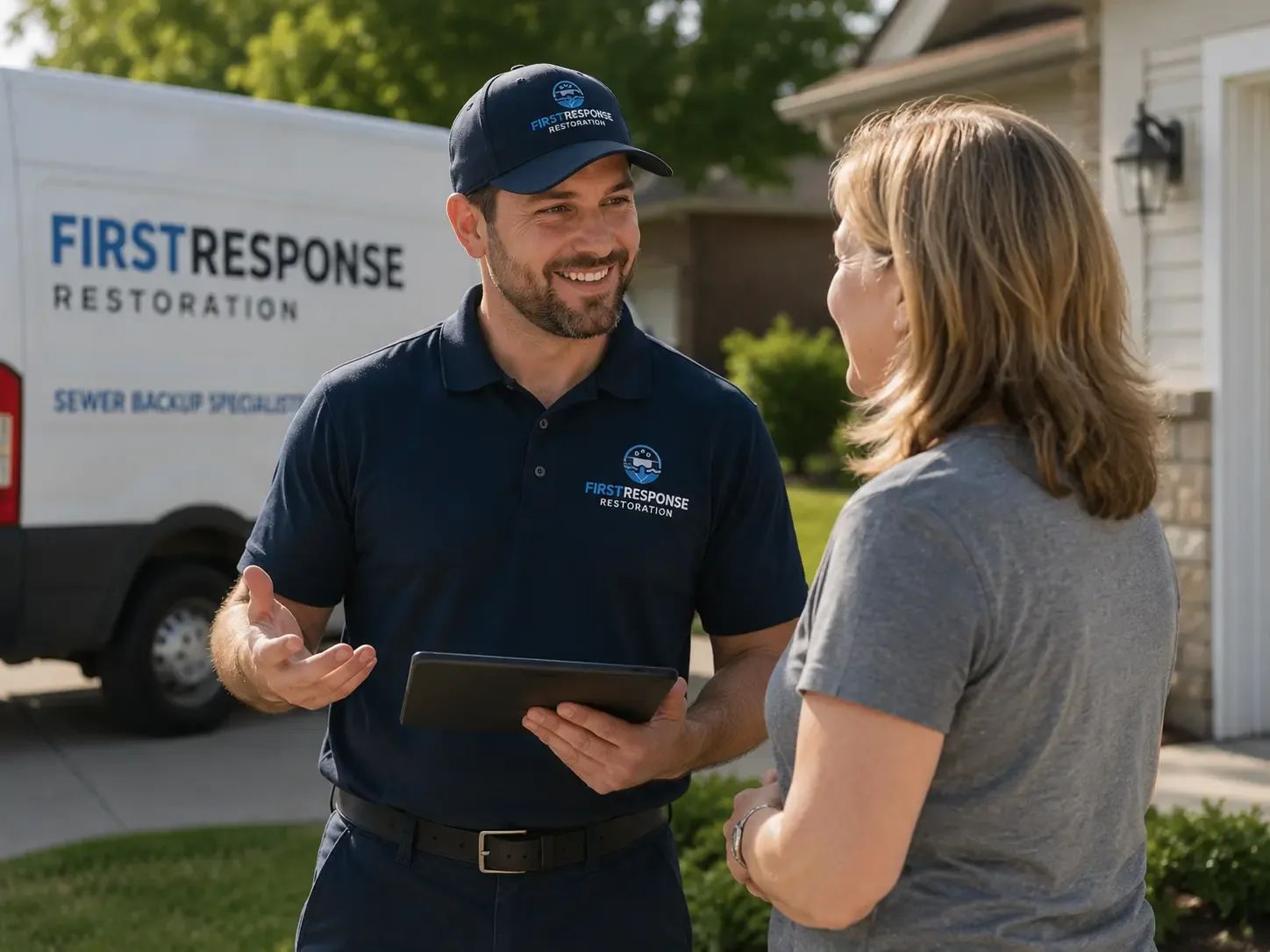 Weston, OH Sewer Backup Cleanup Q&A