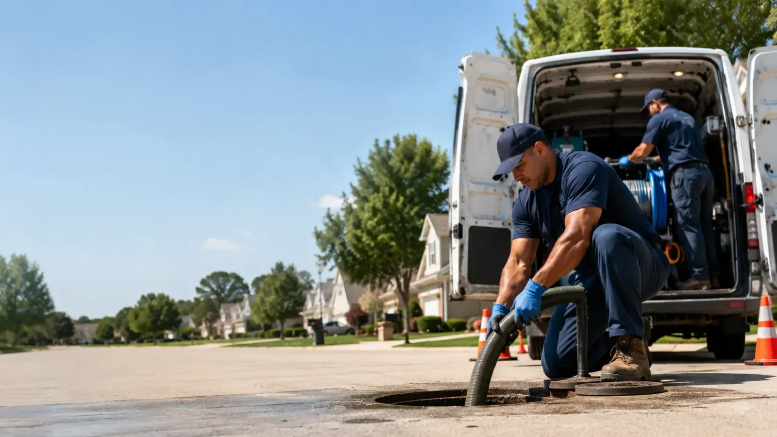 Sewer Backup Cleanup services in Weston, OH